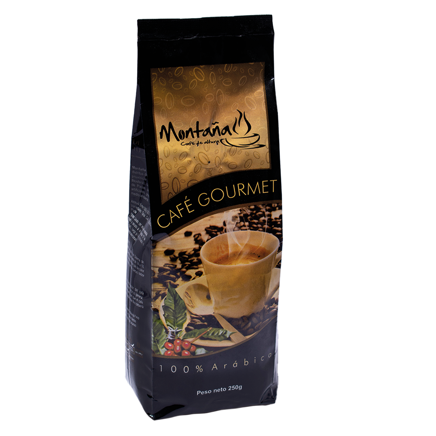 Café molido Tueste medio - 250 Gr.