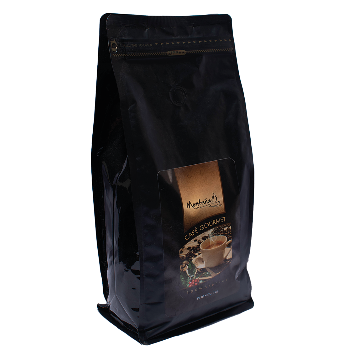 Café en Grano Tueste Intenso  - 1Kg 