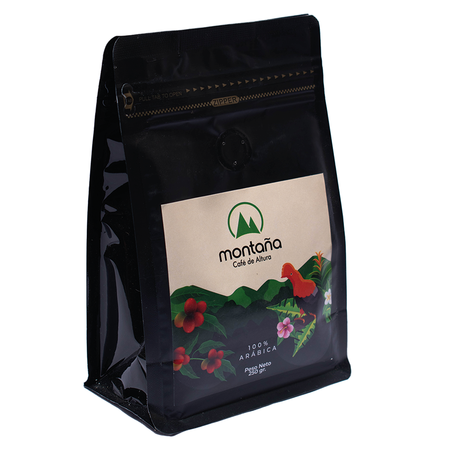 Café molido fino Tueste intenso - 250 Gr. 